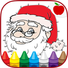 Christmas Dot to Dot and Color-icoon
