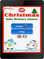 Christmas Kids Memory Games تصوير الشاشة 1