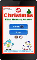 2 Schermata Christmas Kids Memory Games
