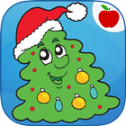 Christmas Games Shape Puzzles 图标