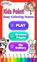 Easy Color n Painting Coloring Game poster