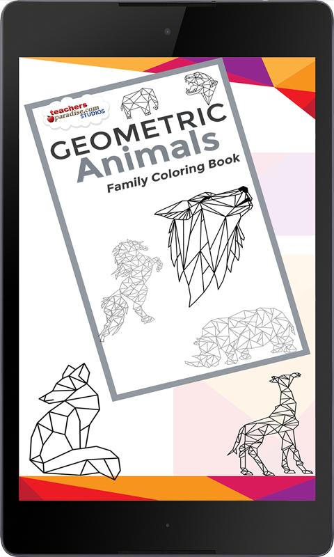 Download Animal Mandalas Coloring Book Geometric Coloring For Android Apk Download