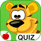 All Animals Quiz For Kids Game আইকন