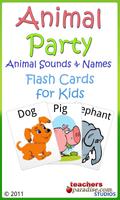 Animal Party Animal Sounds Affiche