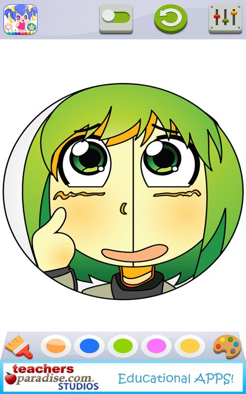 Anime Coloring Games Anime Manga Coloring Book Game for Android APK Download