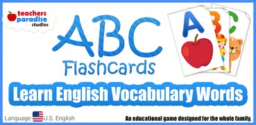 Gioco di carte Flash alfabeto