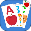 ABC Flash Cards for Kids - Game to learn English