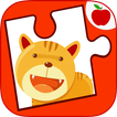 ABC Animals Jigsaw Puzzle Game