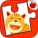 ABC Animals Jigsaw Puzzle Game APK