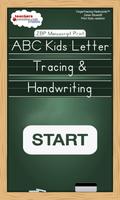 123s ABCs Kids Handwriting PRO Cartaz
