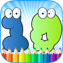 123s ABCs Kids Coloring Book APK