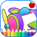 Airplanes & Jets Coloring Book APK