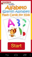 Alfabeto-Spanish Alphabet Game الملصق