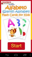 Alfabeto-Spanish Alphabet Game Affiche