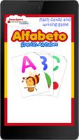 Alfabeto-Spanish Alphabet Game capture d'écran 1