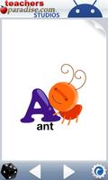 برنامه‌نما Animals Alphabet Flashcards عکس از صفحه