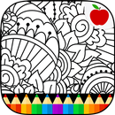 arts Coloring Book for Adults aplikacja