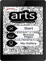 arts Coloring Book for Adults syot layar 1