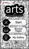 arts Coloring Book for Adults تصوير الشاشة 2
