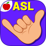 ASL American Sign Language icône