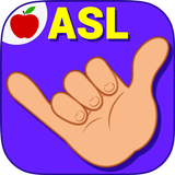 ASL American Sign Language ไอคอน