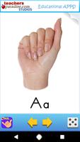 1 Schermata ASL American Sign Language