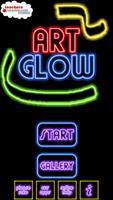 ArtGlow Draw Magic Neon Paint 포스터