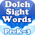 Dolch Sight Words Flashcards -Common English Words icon