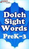 Dolch Sight Words Flashcards -Common English Words poster