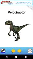 ABC Dinosaurs Learning Game تصوير الشاشة 3