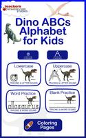 ABC Dinosaurs Learning Game الملصق