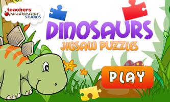 Build-a-Dino - Dinosaurs Jigsa Affiche