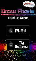 Draw Pixels - Pixel Art Game Affiche