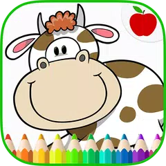 Libro para colorear Animales!