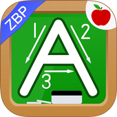 123s ABC Kids Handwriting Game icon 123s ABC Kids Handwriting Game icon