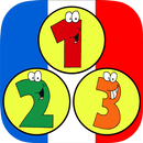 Numery 0-10 francuski dla dzie aplikacja