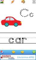 برنامه‌نما Kids ABCs Vehicles Flash Cards عکس از صفحه