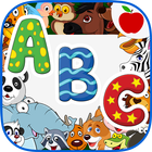 ABC spel voor kinderen-icoon