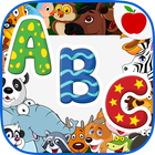 آیکون‌ ABC Reading Games for Kids