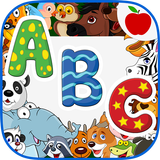 ABC des jeux pour les enfants icône