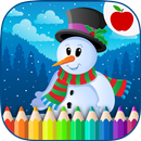 Kids Christmas Coloring Pages aplikacja