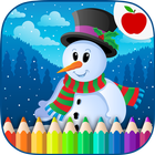 Kids Christmas Coloring Pages 图标