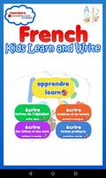 French for Kids Learn & Write الملصق