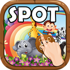 Kids Spot The Differences Game أيقونة