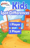 3 Schermata Kids Spot The Differences Game