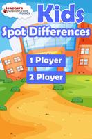 Kids Spot The Differences Game पोस्टर