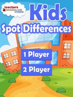 Kids Spot The Differences Game imagem de tela 2