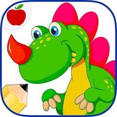 Learn to Draw Cartoons & Dinosaurs APK Herunterladen