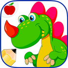 Learn to Draw Cartoons & Dinosaurs-icoon