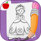 Easy Draw: Learn How to Draw a Princesses & Queens icône